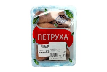 Петруха Голень куриная н/к 1кг подложка Беларусь
